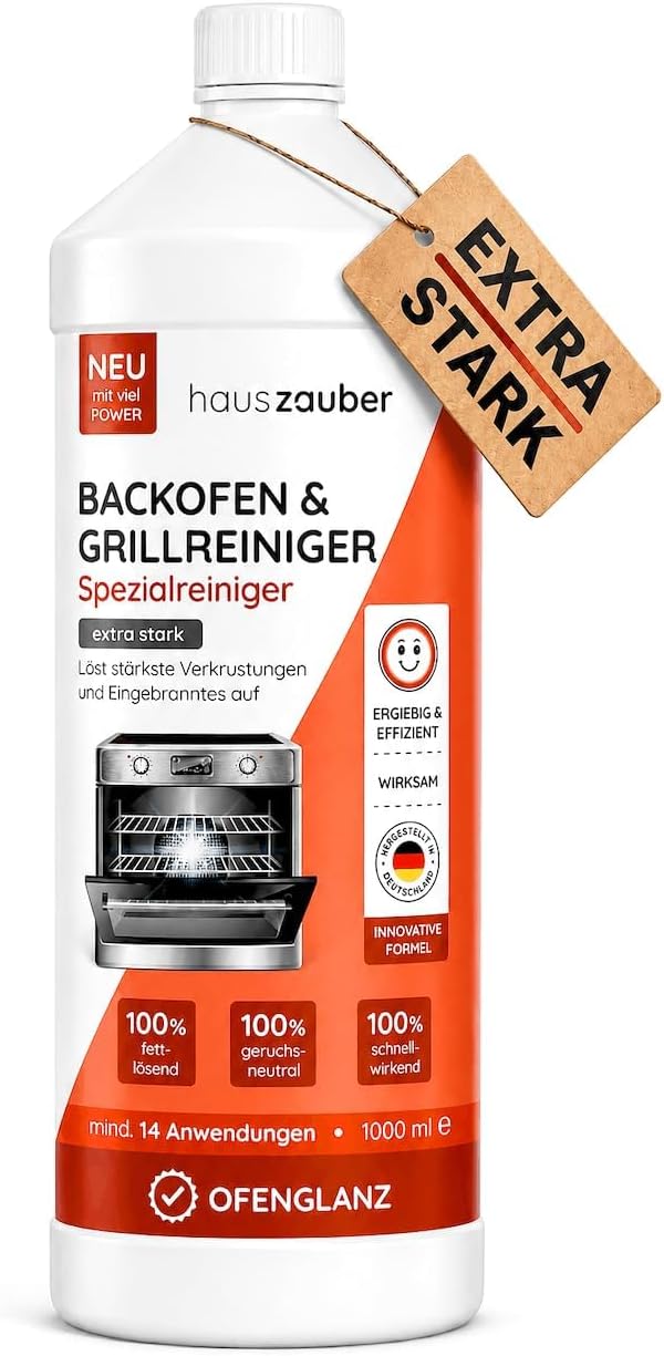 Backofen- & Grillreiniger
