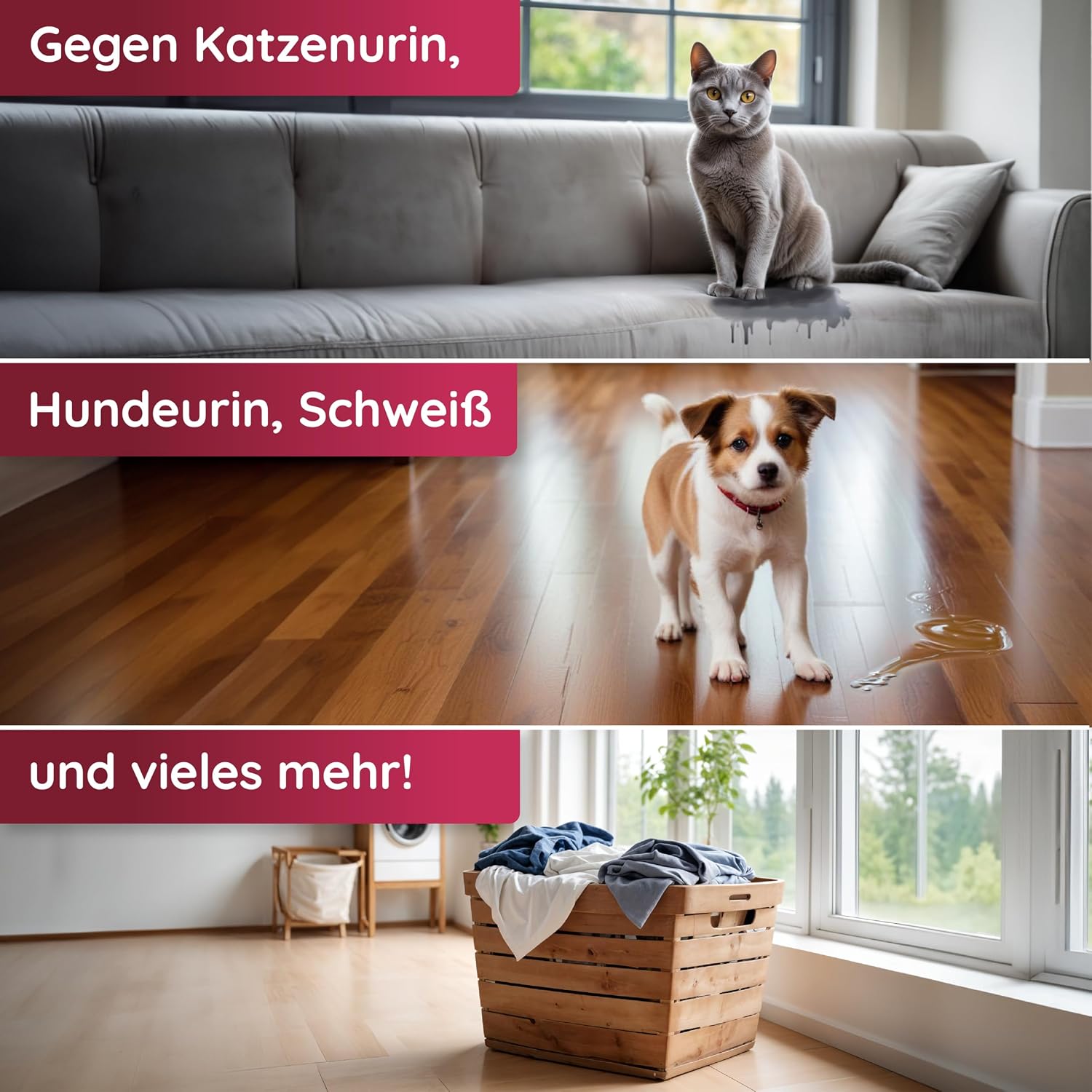 Enzymreiniger Konzentrat Blütenzauber – Produktbild 2 von 7
