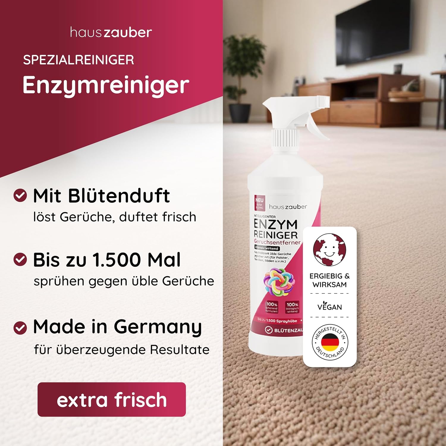 Enzymreiniger Blütenzauber – Produktbild 3 von 7