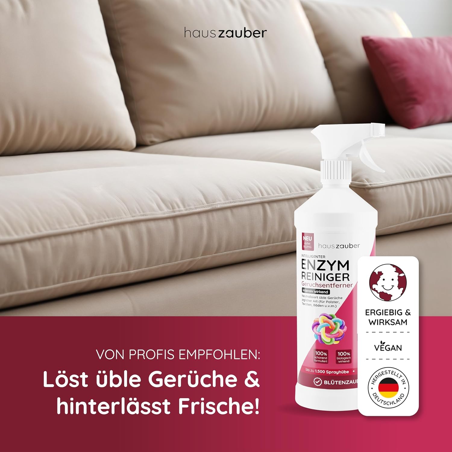 Enzymreiniger Blütenzauber – Produktbild 5 von 7