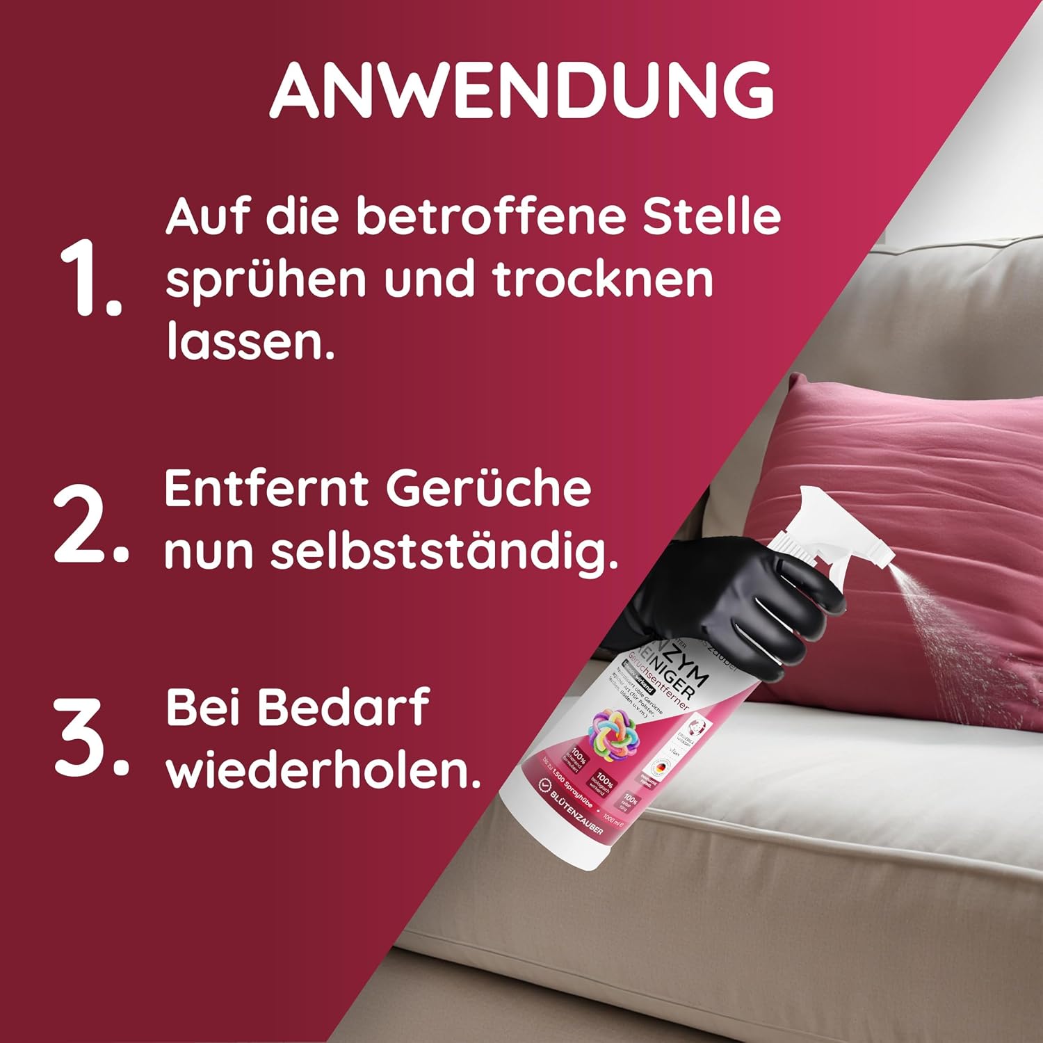 Enzymreiniger Blütenzauber – Produktbild 6 von 7