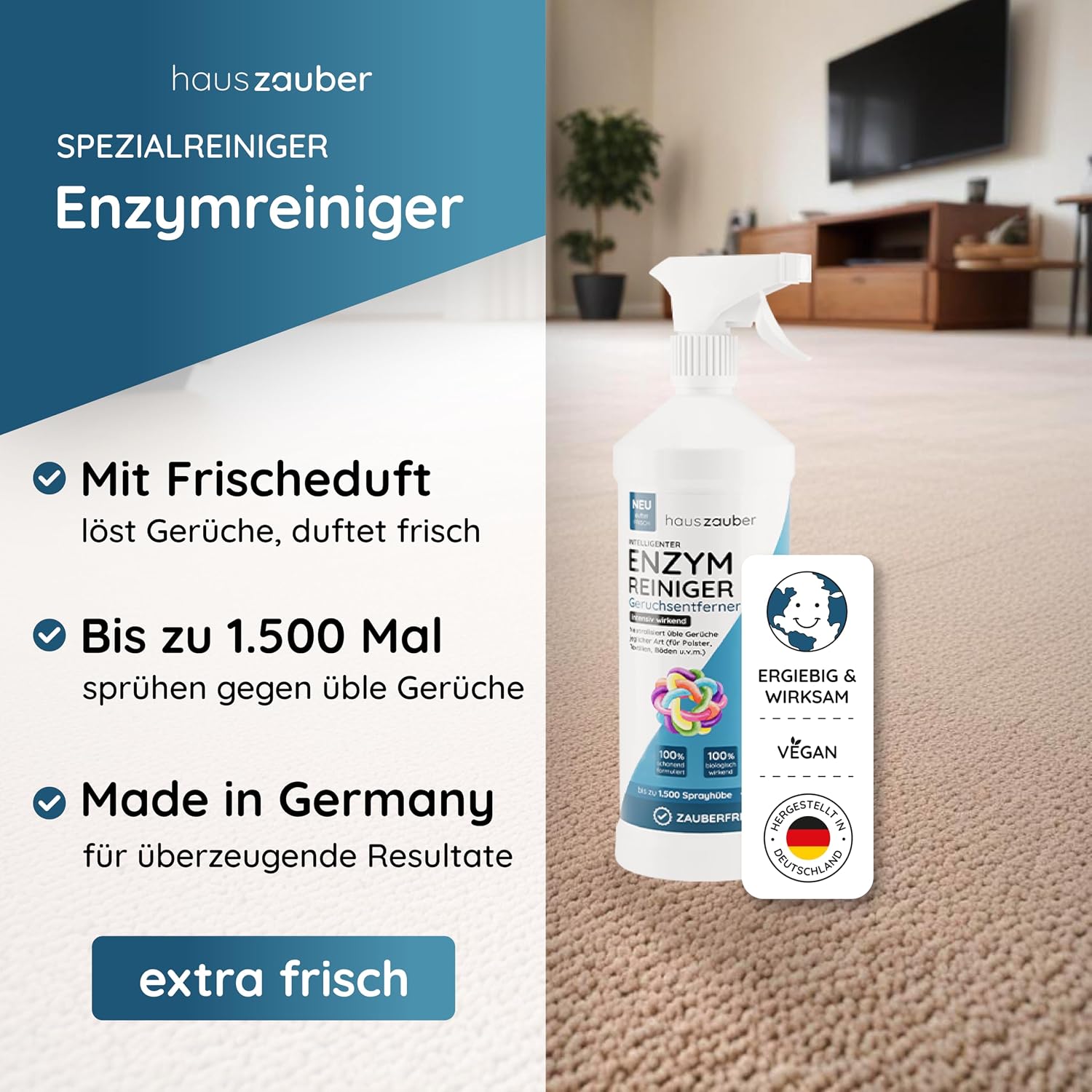 Enzymreiniger Zauberfrische – Produktbild 3 von 7