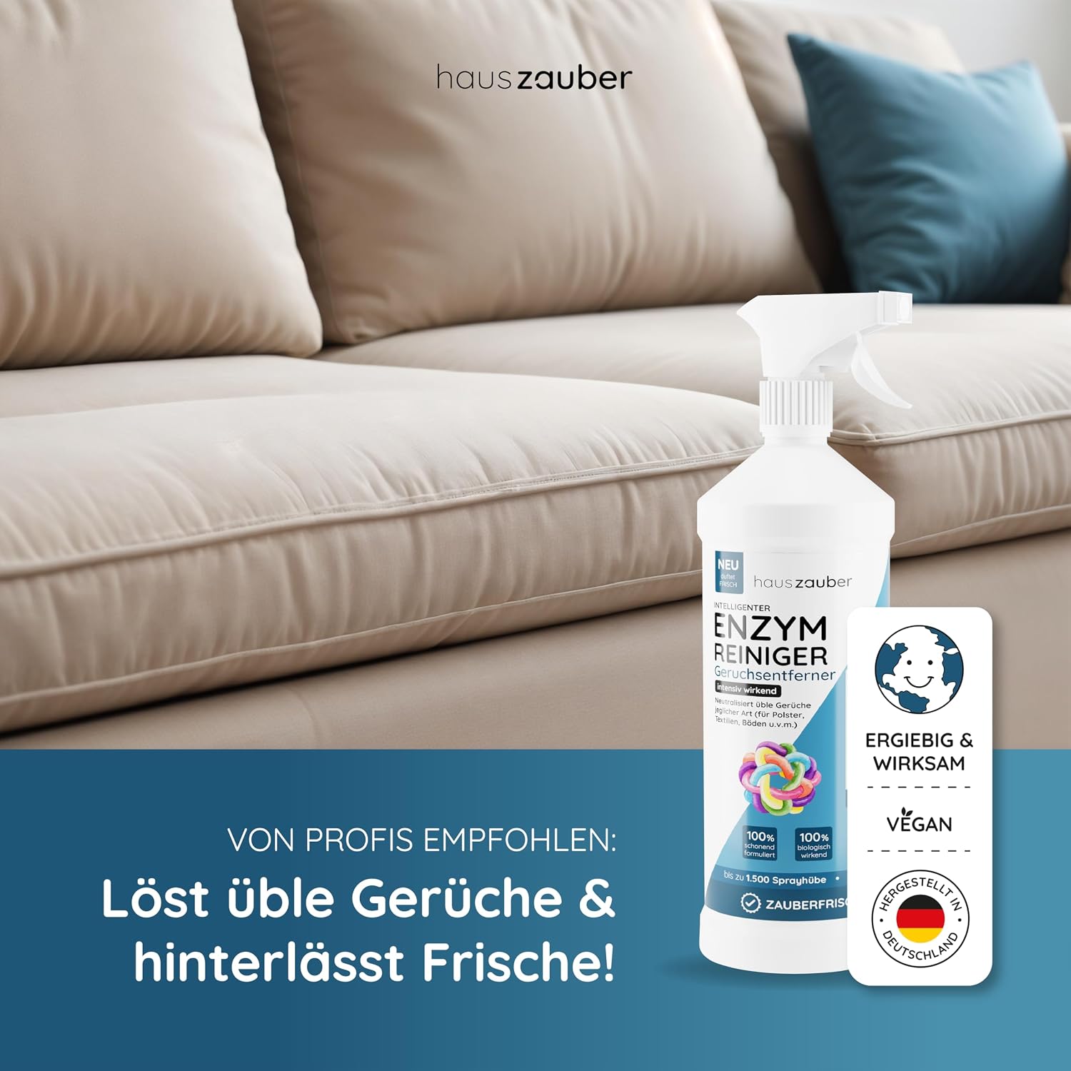 Enzymreiniger Zauberfrische – Produktbild 5 von 7