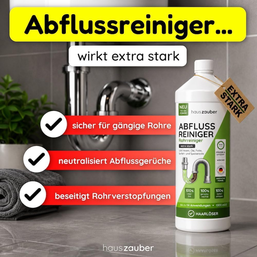 Abflussreiniger – Produktbild 2 von 7