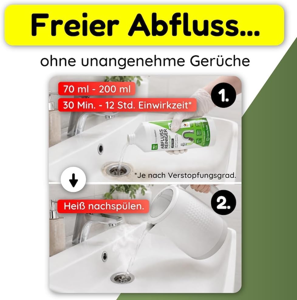 Abflussreiniger – Produktbild 4 von 7