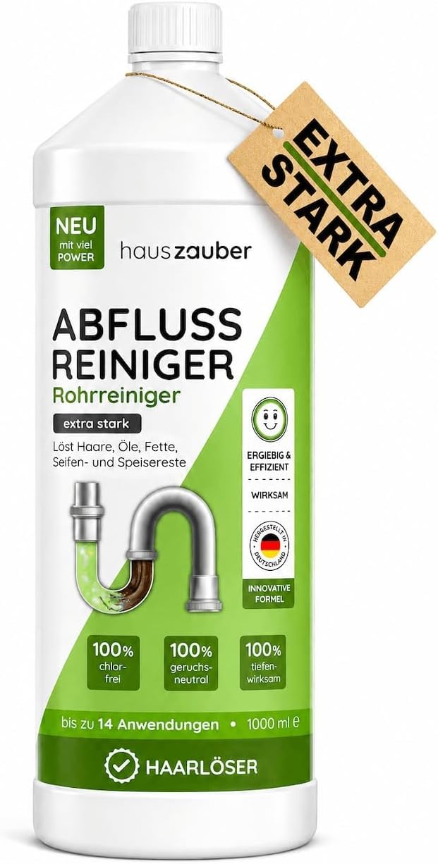 Abflussreiniger