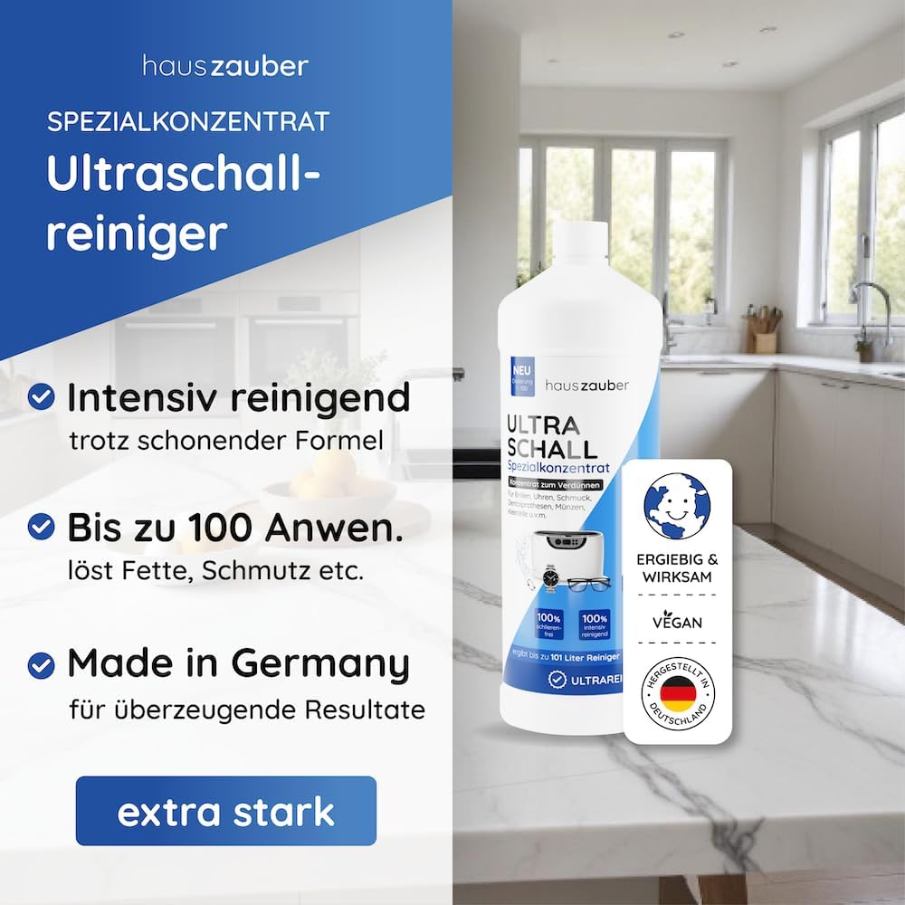 Ultraschallreiniger – Produktbild 2 von 7