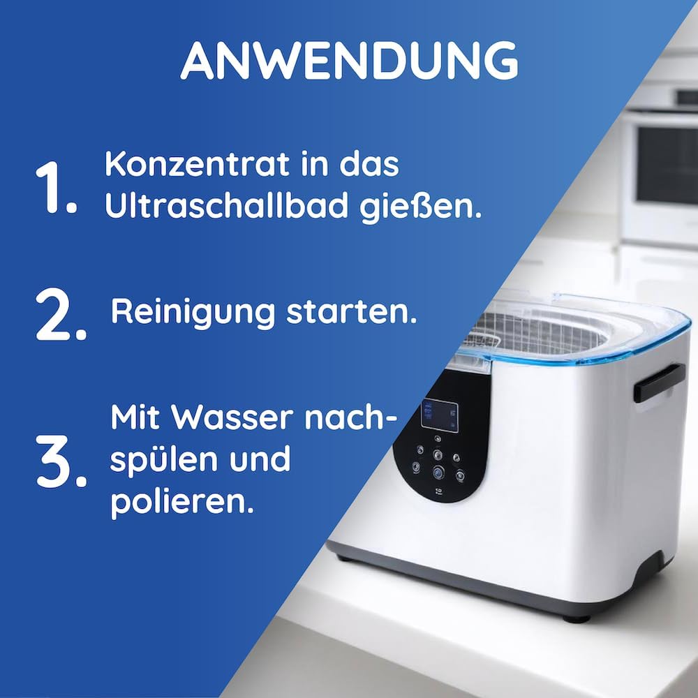 Ultraschallreiniger – Produktbild 5 von 7
