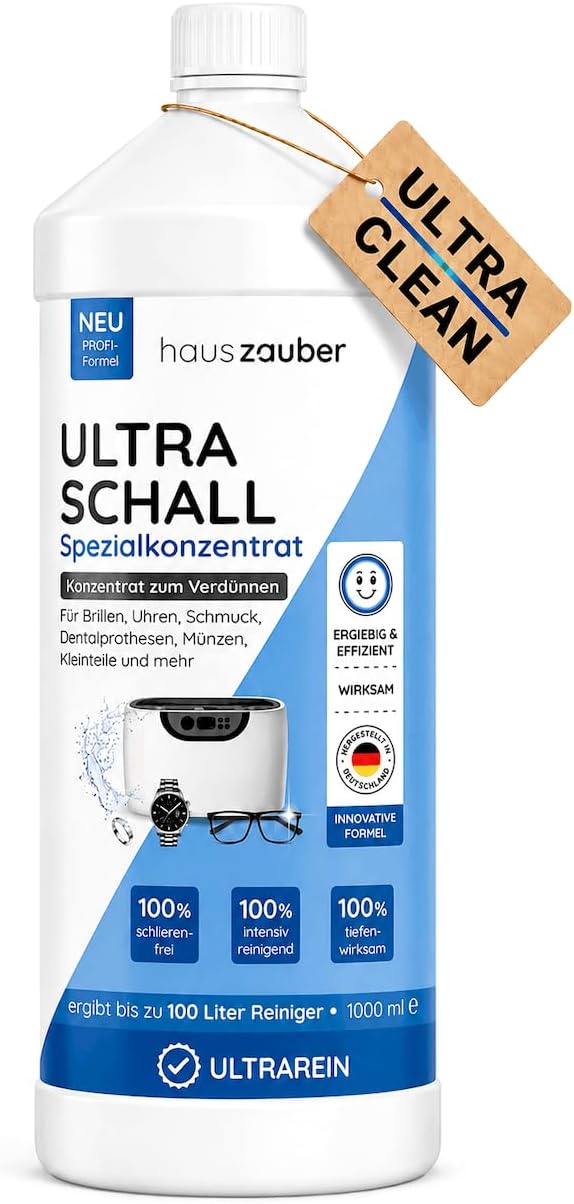 Ultraschallreiniger