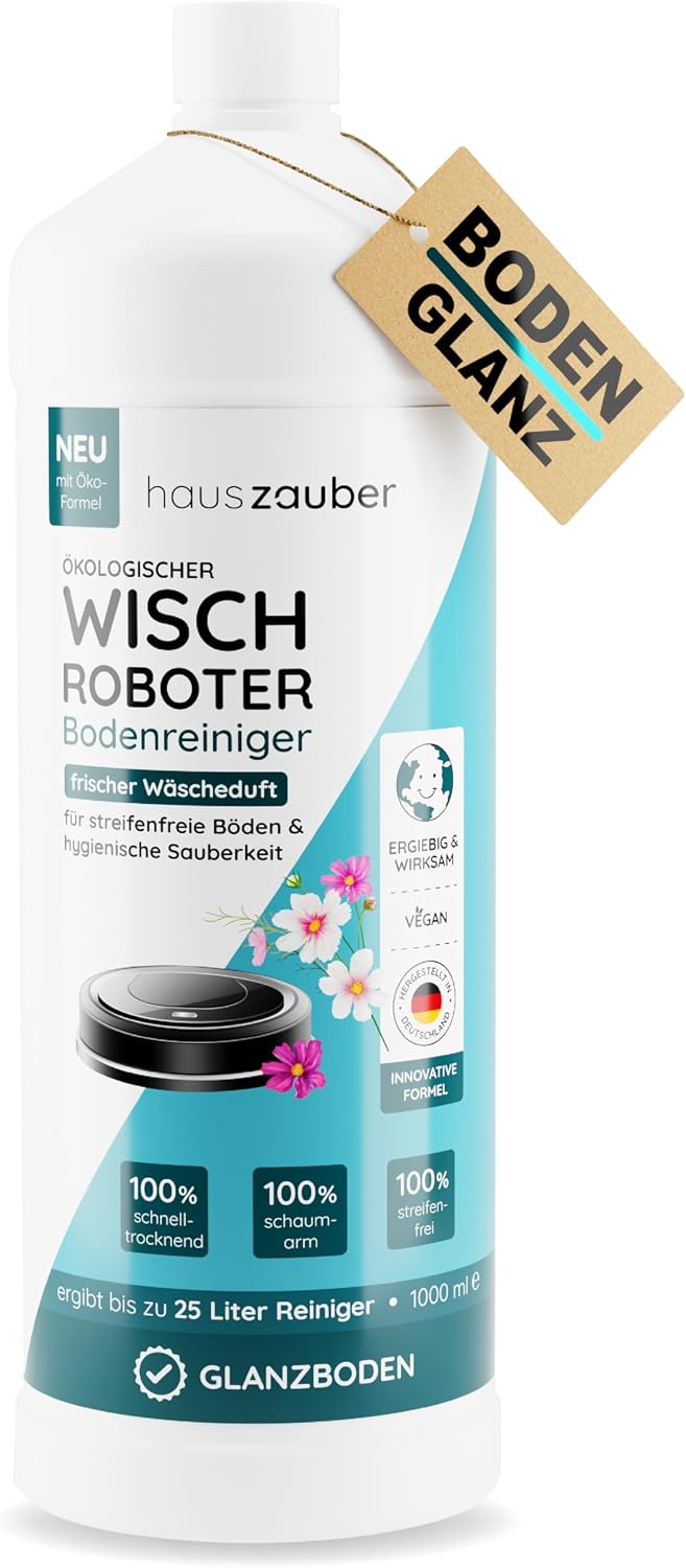 Öko-Bodenreiniger mit Wäscheduft